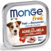 Monge Fruit Paté - Пастет за кучета, с хапки агнешко и ябълки, 100 гр