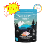 NATUREST feast ADULT - Мокра храна/пауч за кучета, над 1 година, с пиле, заек, морков и ориз, 150 гр